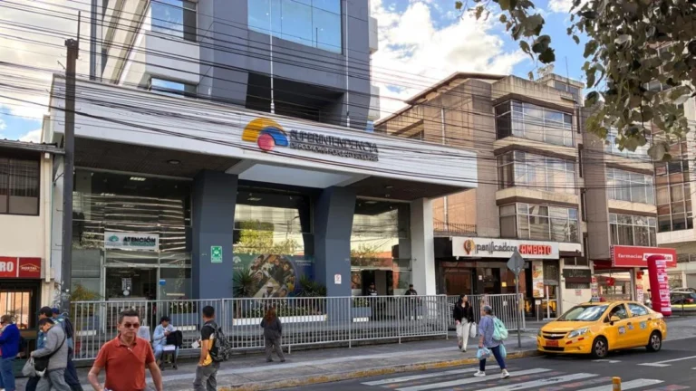 Sede institucional de la Superintendencia de Economía Popular y Solidaria en Quito