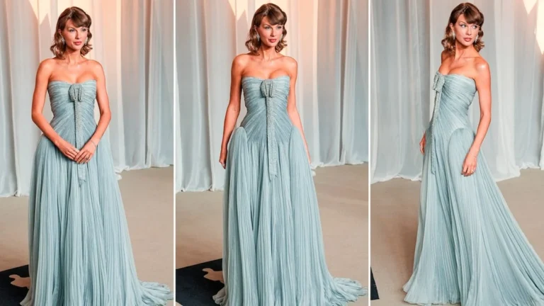 Taylor Swift deslumbrando en alfombra roja de Hollywood con Dior