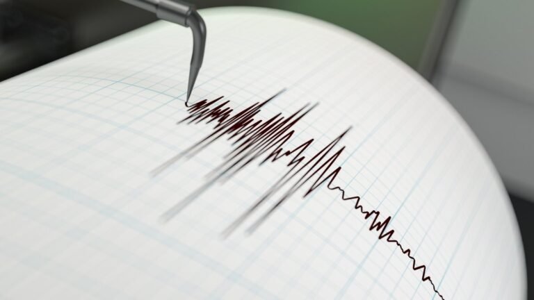 Temblor de magnitud 4,4 sacude las costas de Manabí este martes 13 de octubre