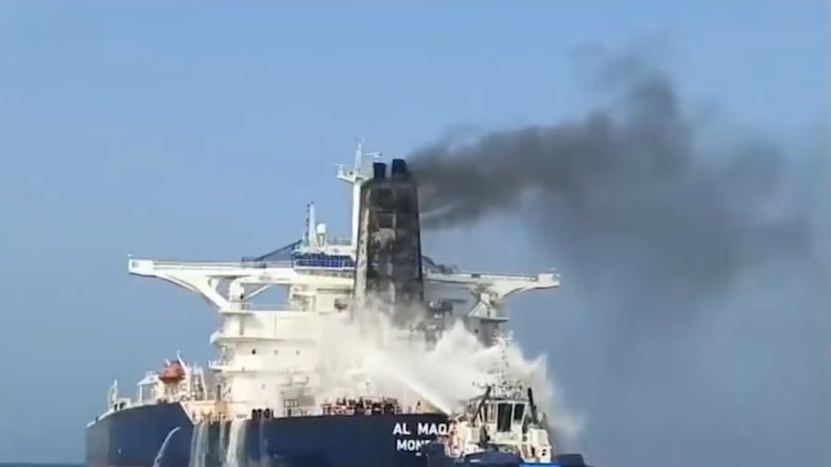Tensión en Ormuz: Guardia iraní ataca tercer superpetrolero