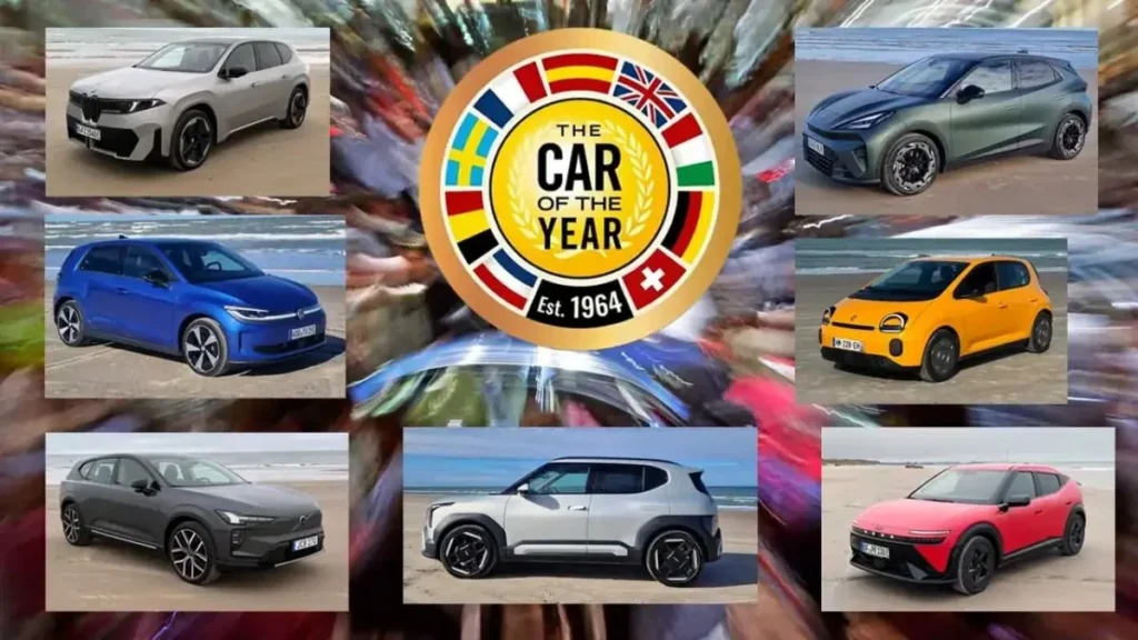 Modelos de coches eléctricos finalistas al premio Car of the Year en Europa