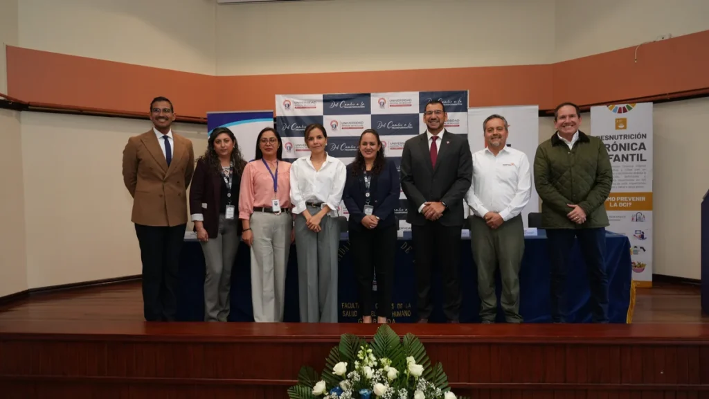 Capacitación en territorio para combatir desnutrición infantil