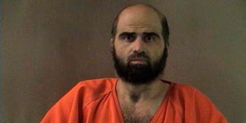 Donald Trump autoriza la ejecución por fusilamiento del psiquiatra militar Nidal Hasan