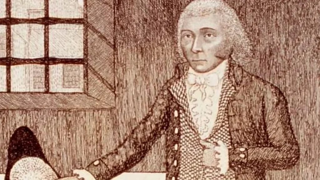 Retrato de William Brodie y concepto de Jekyll y Hyde